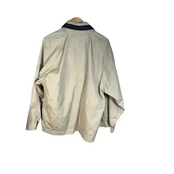 JOHN BLAIR RAIN JACKET HIDEAWAY HOOD MEN'S WINDBREAKER SIZE LARGE - Picture 4 of 9